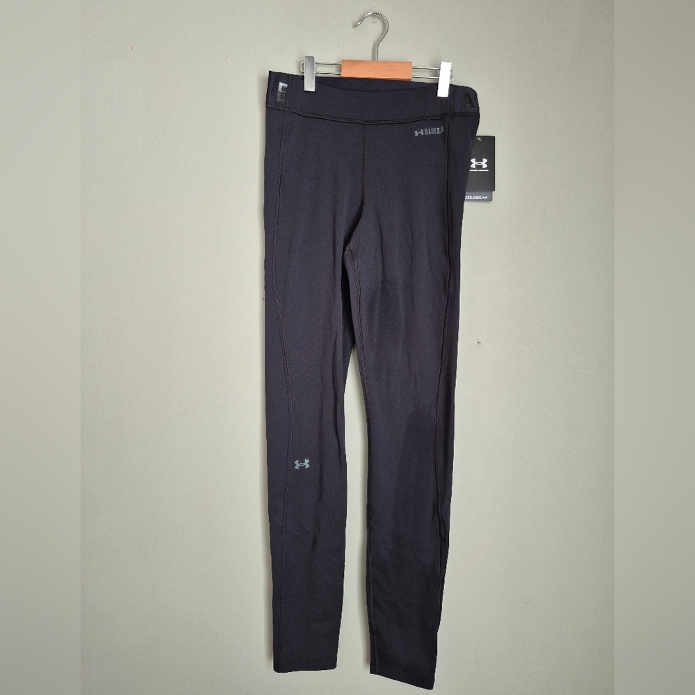 Under Armour Black Base 2.0 Cold Gear Compression Leggings - NWT